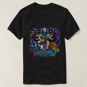 Galaktische Gitarrist T-Shirt