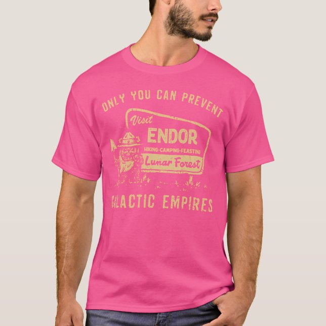 Galaktische Imperien verhindern T-Shirt (Vorderseite)