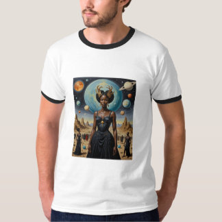 Galaktische Kaiserin Himmelsgöttin T-Shirt