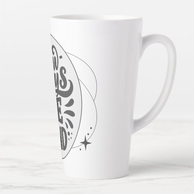 Galaktische Kindheit: Seien Sie immer freundlich m Milchtasse (Rechts)