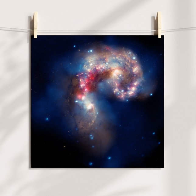 Galaktische Kollision Poster (Galactic Collision Poster)