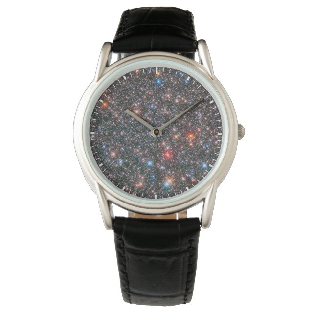 Galaktische Masse der Milchstraße. Armbanduhr (Vorderseite)