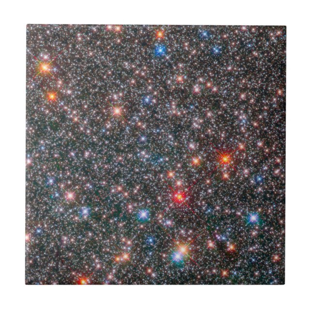 Galaktische Masse der Milchstraße. Fliese (Vorderseite)