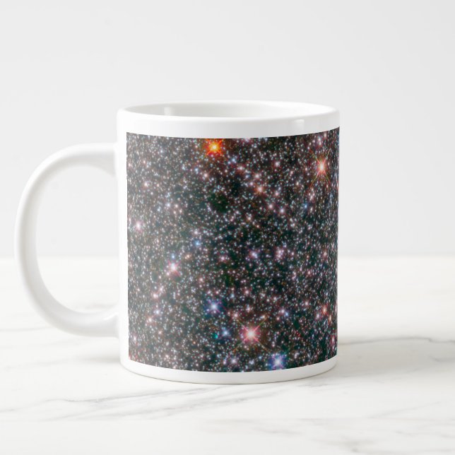 Galaktische Masse der Milchstraße. Jumbo-Tasse (Links)
