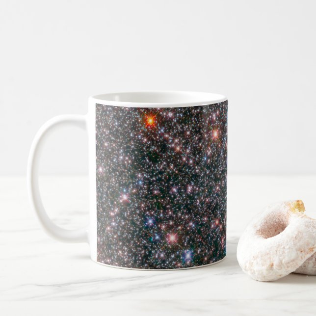Galaktische Masse der Milchstraße. Kaffeetasse (Mit Donut)