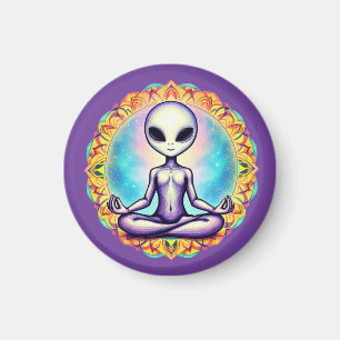 Galaktische Meditation Magnet