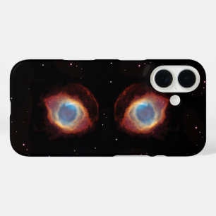 Galaktische Nebelaugen iPhone 16 Hülle