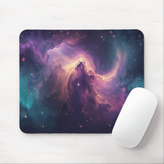 Galaktische Nebelgalaxie-Mauspad Mousepad