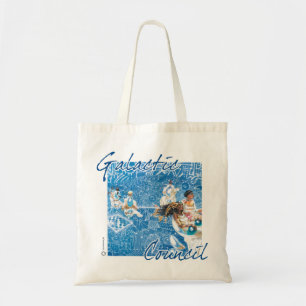 Galaktische Rats-Tasche Tragetasche