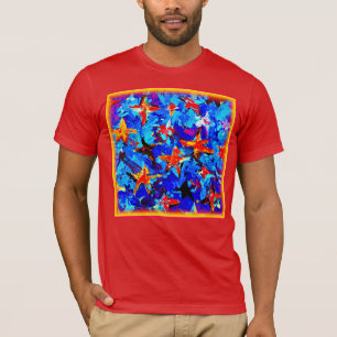 Galaktische Sterne träumen. Jetzt kaufen T-Shirt