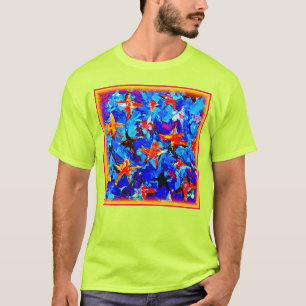 Galaktische Sterne träumen. Jetzt kaufen T-Shirt