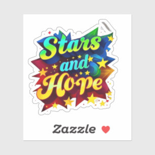 "Galaktische Träume" Aufkleber