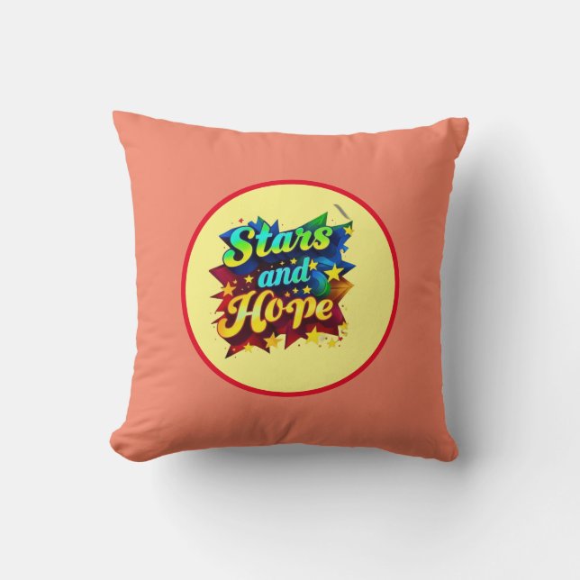 "Galaktische Träume" Kissen (Vorderseite)