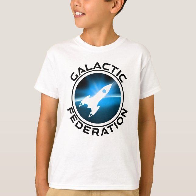 Galaktische Verbandslogo T-Shirt (Vorderseite)