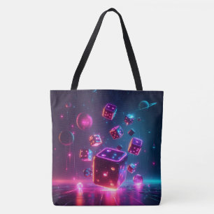 Galaktische Würfel 🎲 Schulter-Tasche Tasche