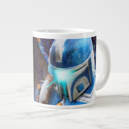 Galaktischer Bounty-Jäger Jumbo-Tasse