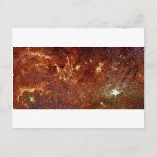 Galaktischer Kern der Milchstraße Postkarte