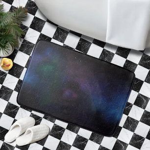 Galaktischer Kosmischer Nebel Badematte