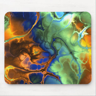 Galaktischer Marmor Mousepad