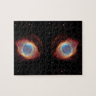 Galaktischer Nebel Augen