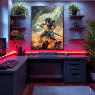 Galaktischer Ronin – Die Kosmische Klinge Poster