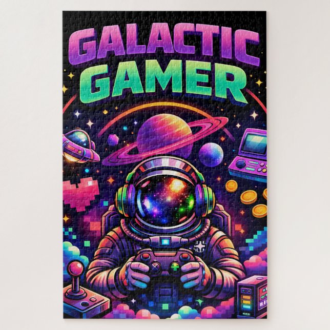Galaktischer Spieler (Vertikal)