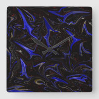 "Galaktischer Strudel: Die blaue und schwarze Welt
