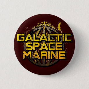 Galaktisches Abzeichen Button