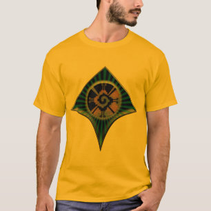 Galaktisches Butterfly-2 T-Shirt