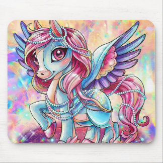 Galaktisches Einhorn Mousepad
