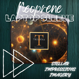 Galaktisches Flüstern Laptopschutzhülle