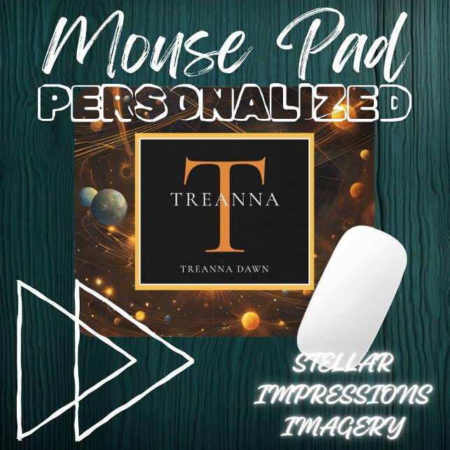 Galaktisches Flüstern Mousepad (Von Creator hochgeladen)