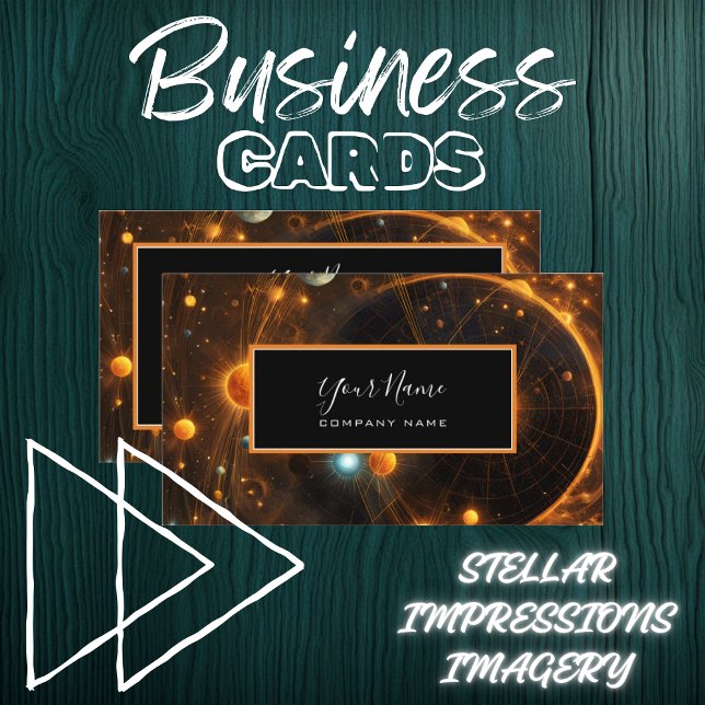 Galaktisches Flüstern Visitenkarte (Von Creator hochgeladen)