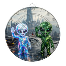 Galaktisches Freunde Dartboard