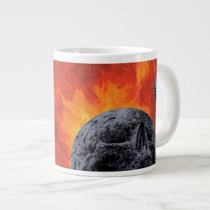 Galaktisches Friedhofposter, Macs 2129-1. Jumbo-Tasse