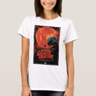 Galaktisches Friedhofposter, Macs 2129-1. T-Shirt