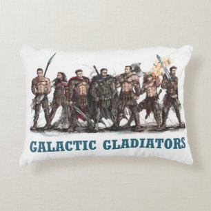 Galaktisches Gladiator-Akzent-Kissen Dekokissen