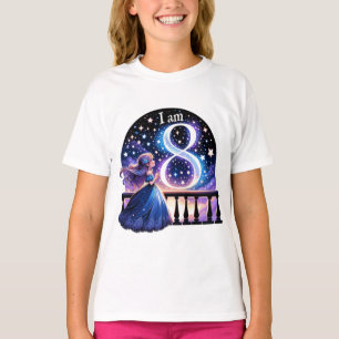 Galaktisches Glühen: Der Stellar acht T-Shirt