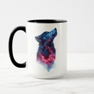 Galaktisches Heulen – Stimme der Sterne Tasse