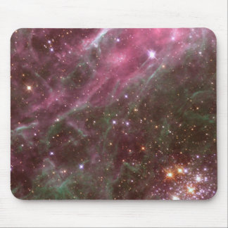 Galaktisches nächtlicher Himmel mousepad