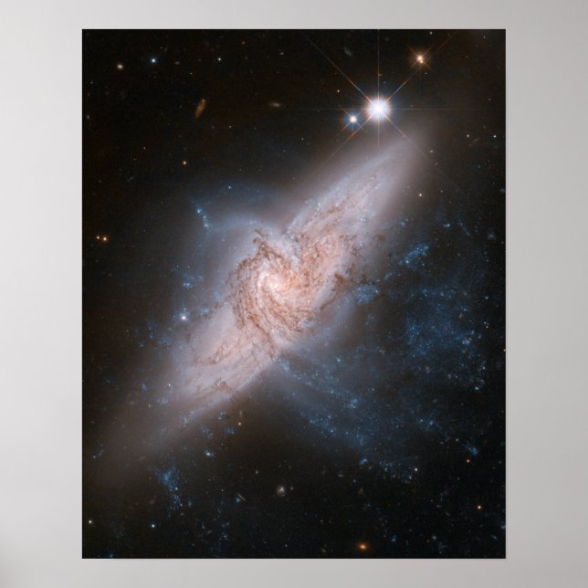 Galaktisches Overlay Poster (Vorne)