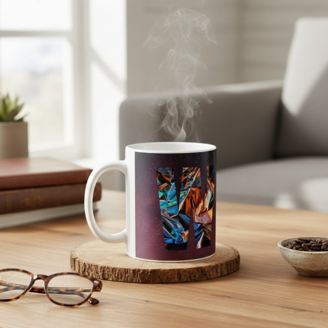 Galaktisches Prism Erste W-Tasse Kaffeetasse (Von Creator hochgeladen)