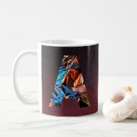 Galaktisches Prism Initial A Tasse