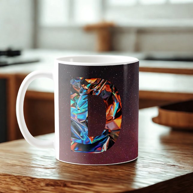 Galaktisches Prisma Initial D Tasse (Von Creator hochgeladen)