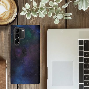 Galaktisches Schleiernebel-Sternenfeld Kosmisch Samsung Galaxy Hülle