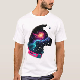 Galaktisches Welpen-Grafik-T-Shirt T-Shirt