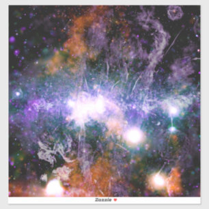 Galaktisches Zentrum der Milchstraße Galaxy X-Ray  Aufkleber