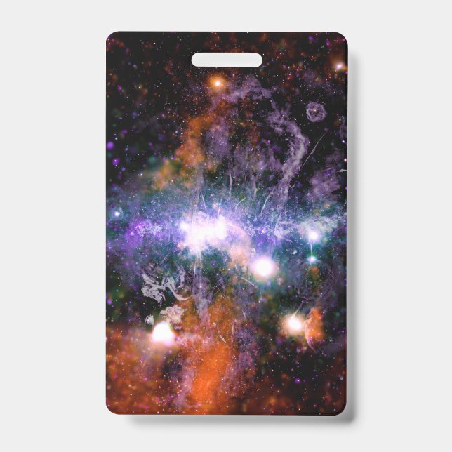 Galaktisches Zentrum der Milchstraße Galaxy X-Ray  Ausweis (Vorderseite)