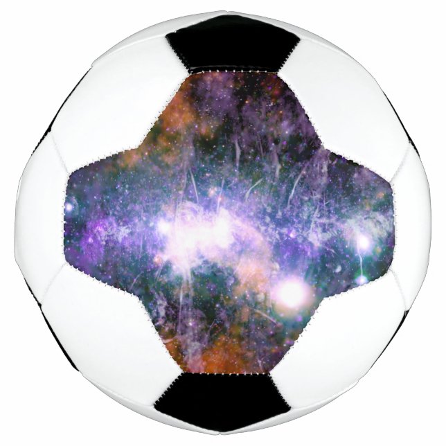 Galaktisches Zentrum der Milchstraße Galaxy X-Ray  Fußball (Vorderseite)