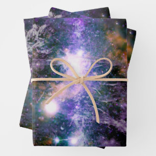 Galaktisches Zentrum der Milchstraße Galaxy X-Ray Geschenkpapier Set